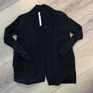 lululemon athletica Black Cardigan
